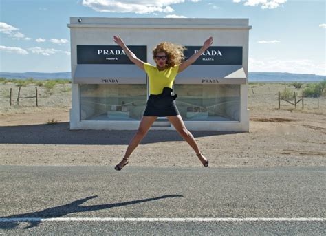 beyonce marfa prada|prada marfa store.